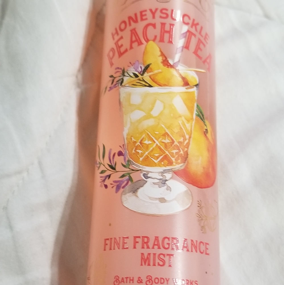 Honey suckle peach tea
